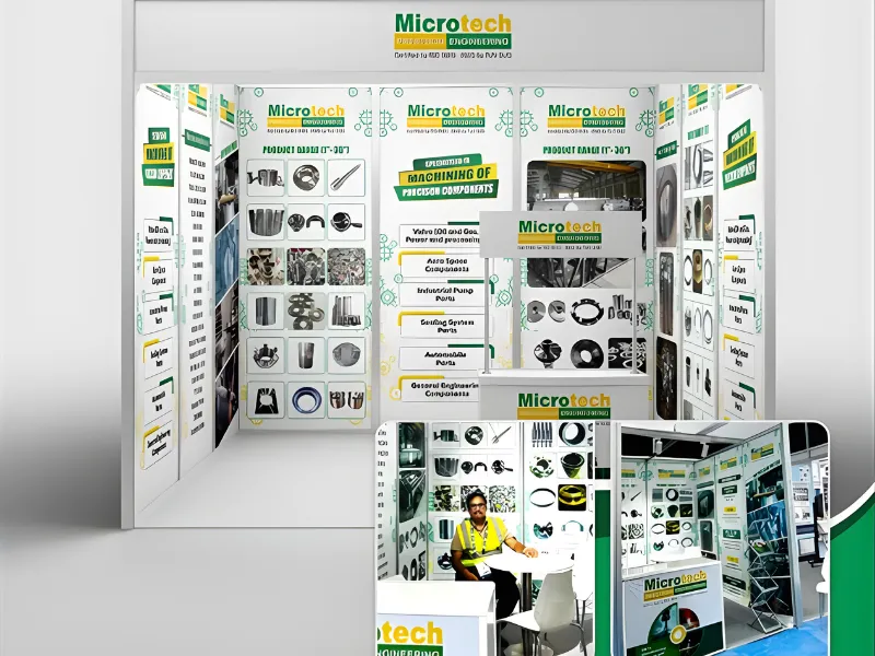 Microtech Precision Engineering | CNC Machining Coimbatore