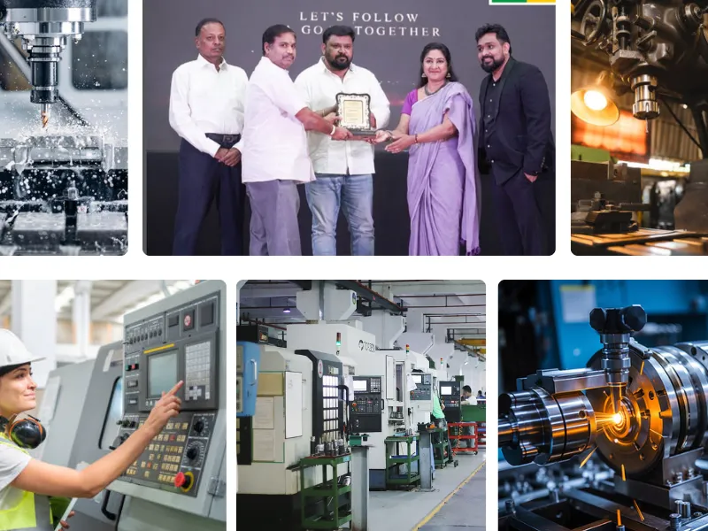 Microtech Precision Engineering | CNC Machining Coimbatore